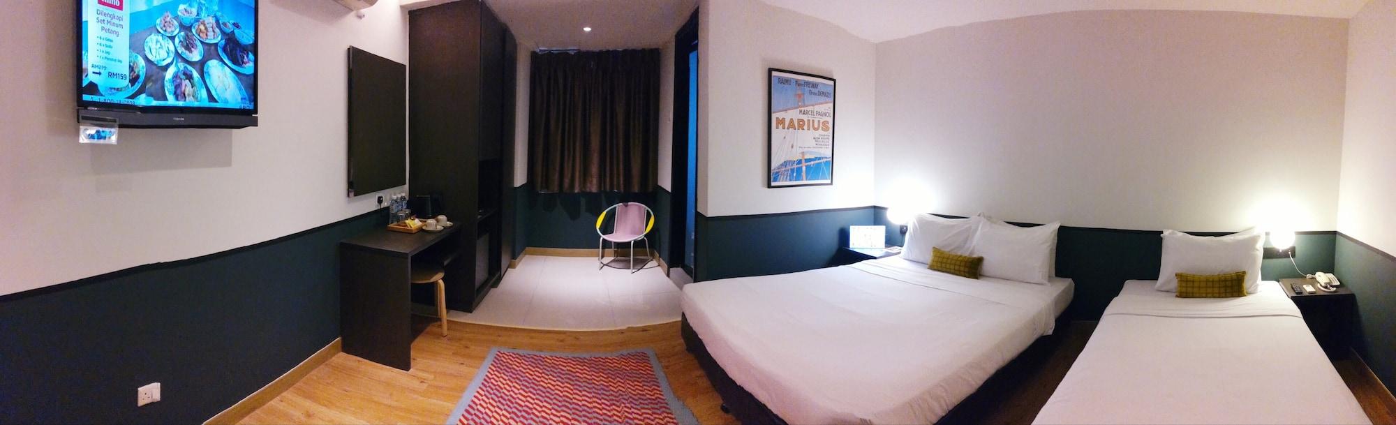 Katel Kuala Lumpur Formally Known As K Hotel Εξωτερικό φωτογραφία