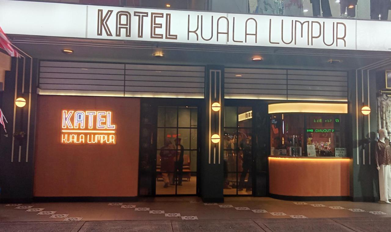 Katel Kuala Lumpur Formally Known As K Hotel Εξωτερικό φωτογραφία