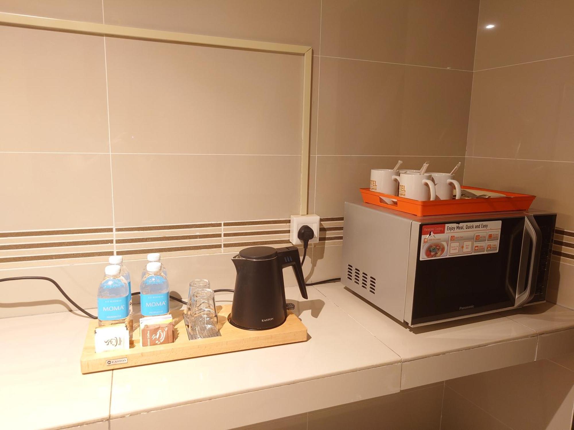 Katel Kuala Lumpur Formally Known As K Hotel Εξωτερικό φωτογραφία