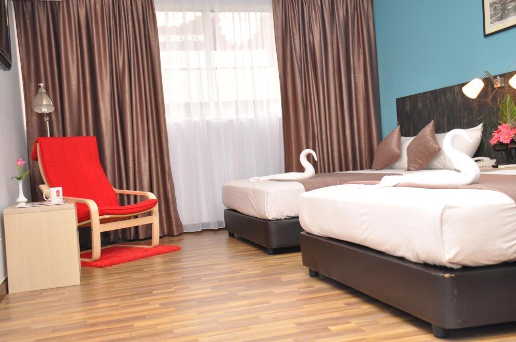 Katel Kuala Lumpur Formally Known As K Hotel Δωμάτιο φωτογραφία